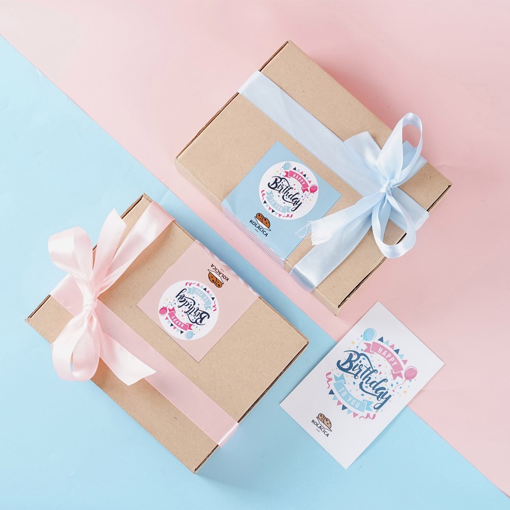 

Kolacica Special Box Birthday Edition Soft Baked Cookie