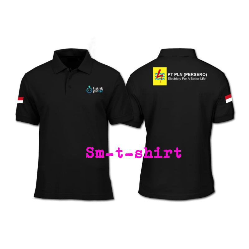 Baju wangki/t-shirt polo PLN