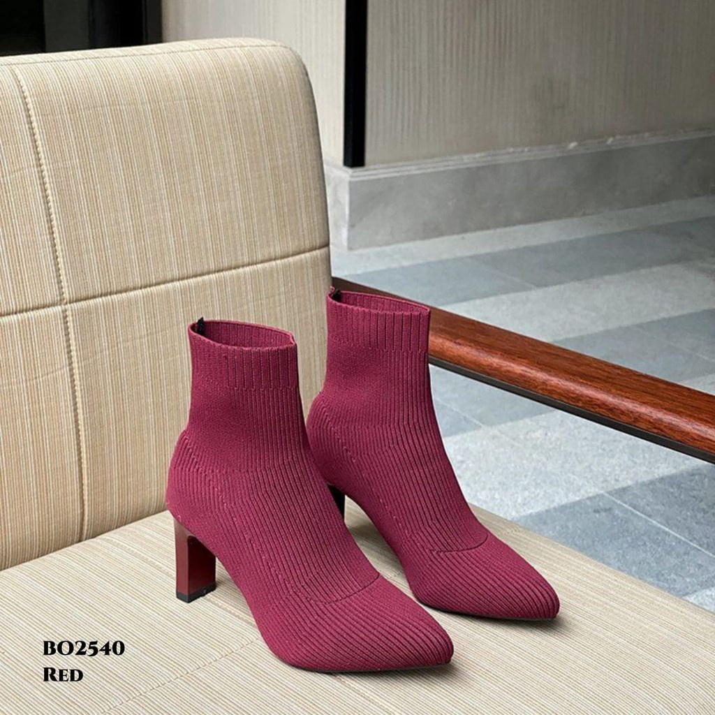 HS /  Sepatu Boots Wanita Fashion heel korea Import 239