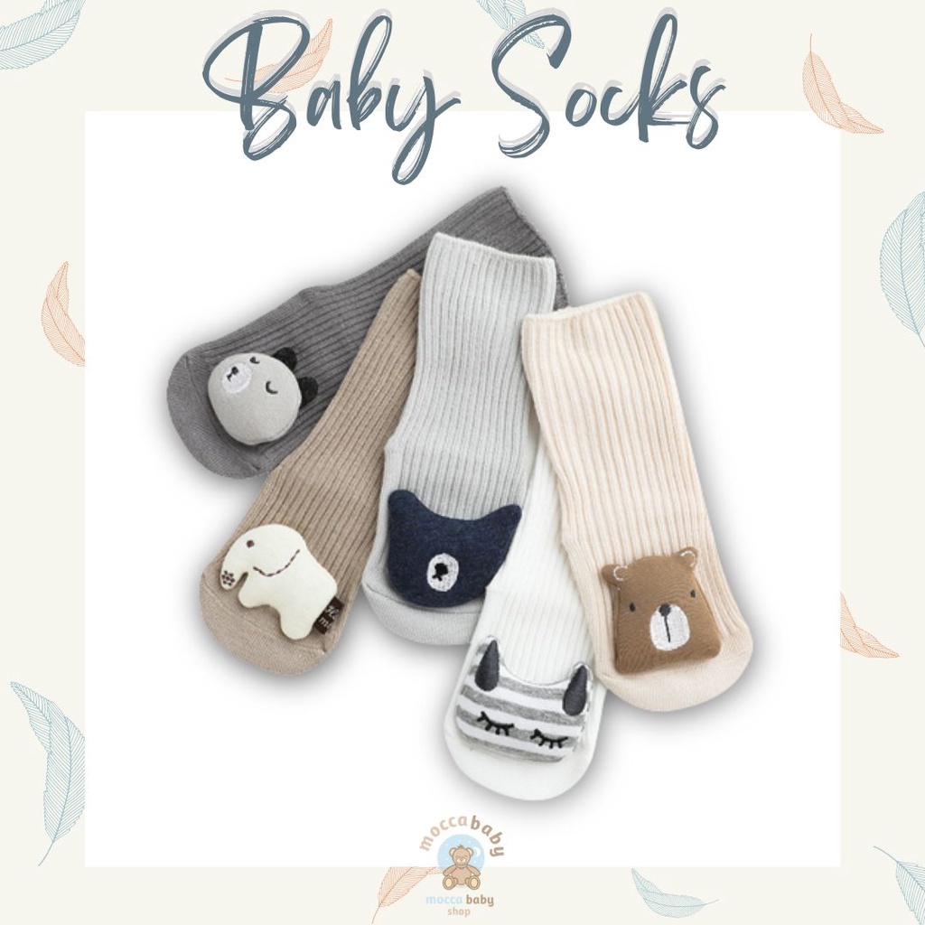 MBSS - Kaos Kaki Bayi Anak Laki Laki Perempuan Import Bahan Berkualitas / NEMOBABY