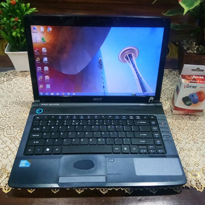 Laptop second  Acer aspire 4740 murah