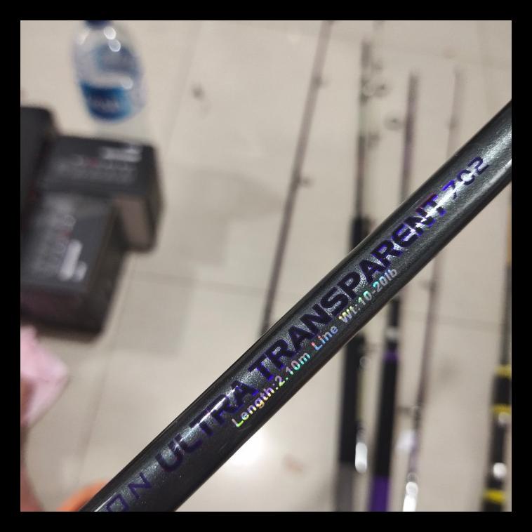 TERBARU JORAN XENON ULTRA TRANSPARENT DRAT 150 165 180 CM FIBER SOLID ALAT PANCING MURAH TERLENGKAP 