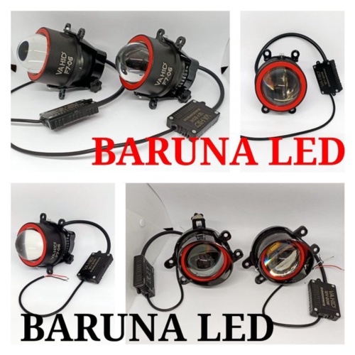 Jual FOGLAMP PROJECTOR LED 3INCH Murah