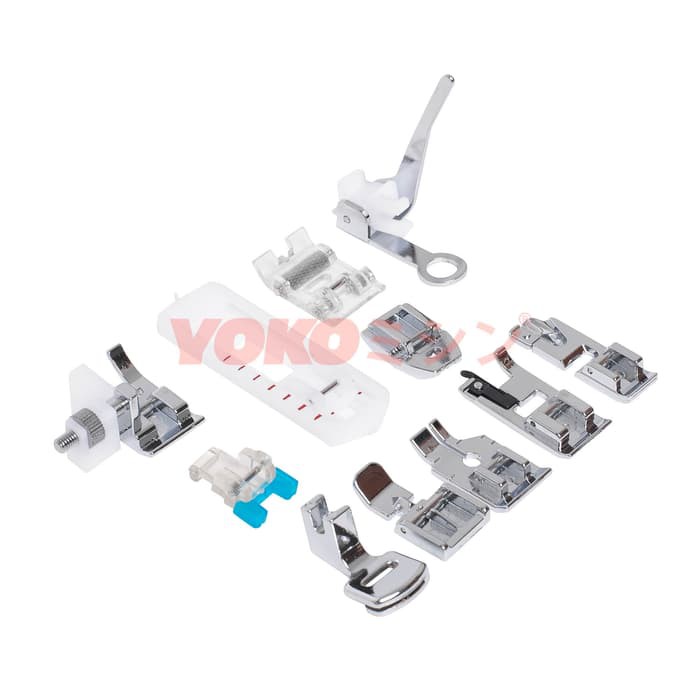 Sepatu Set Mesin Jahit Mini FHSM Portable 11 Pcs YOKO CY-011