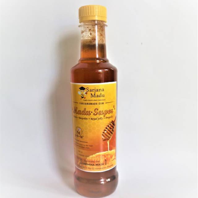

Madu Super Gold 350 ml