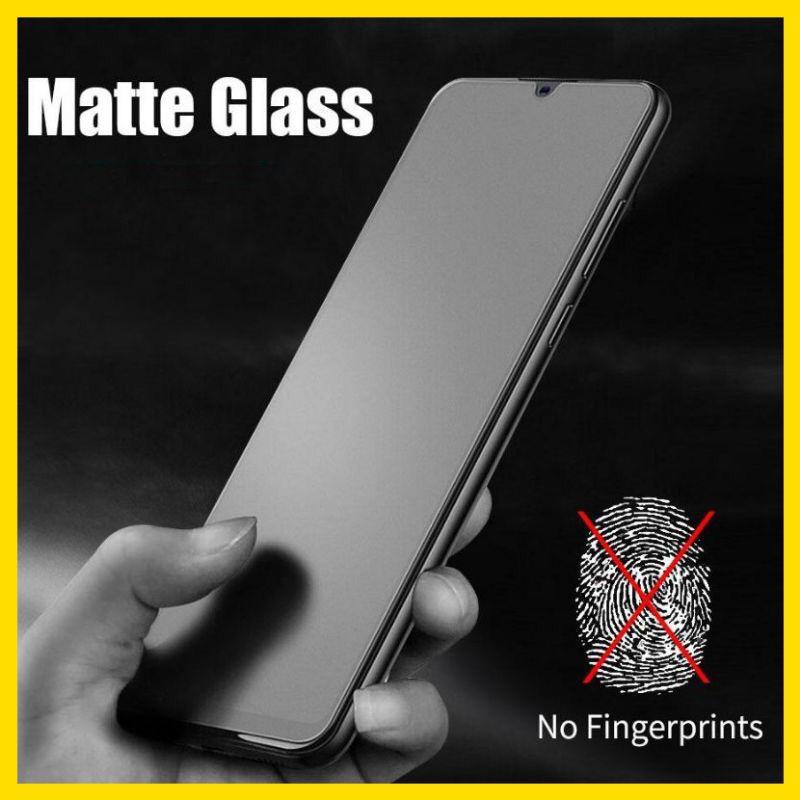 Matte Glass 9H Anti Glare Infinix Hot 11 11s Hot 11 Play Note 11 11 Pro 11 Nfc 30 30 Pro 30i Smart 6 6 HD S4 S5 S5 Lite Tempered Glass Anti FingerPrint