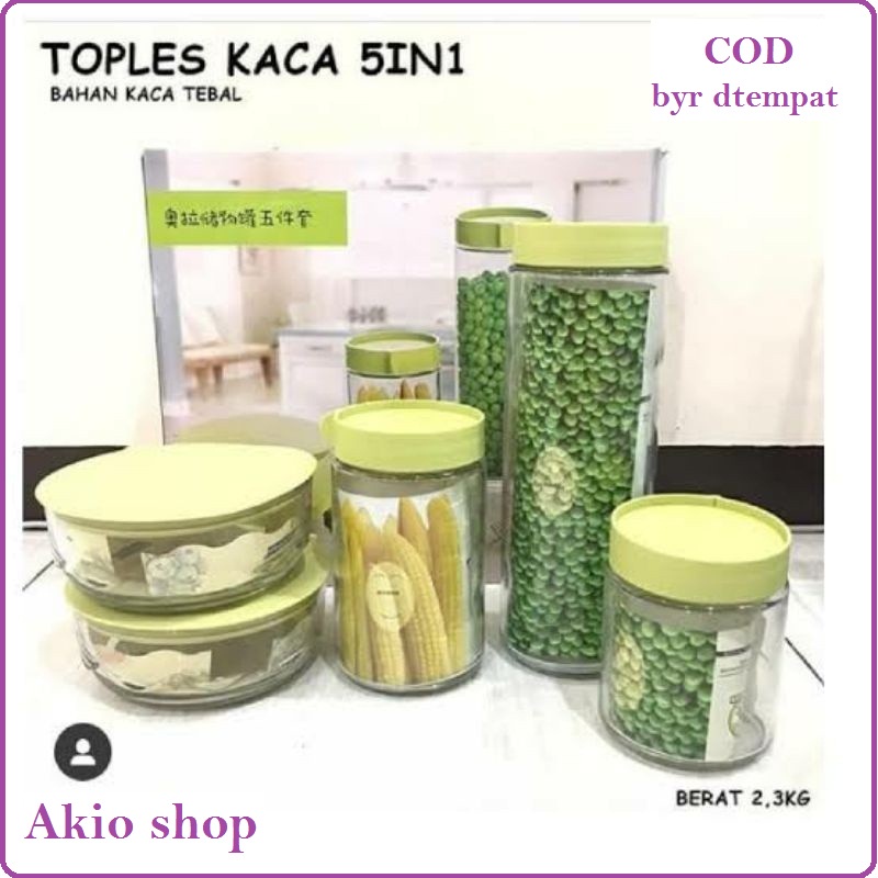 Toples kaca MARINE