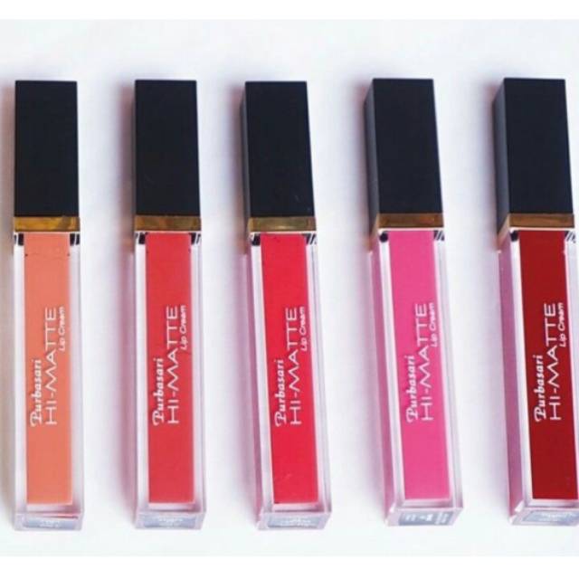 PURBASARI HI-MATTE LIP CREAM