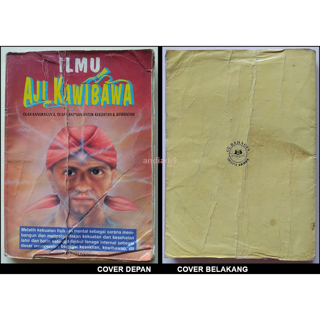 ILMU AJI KAWIBAWA WIYOTO KRIDO SANYOTO 1996