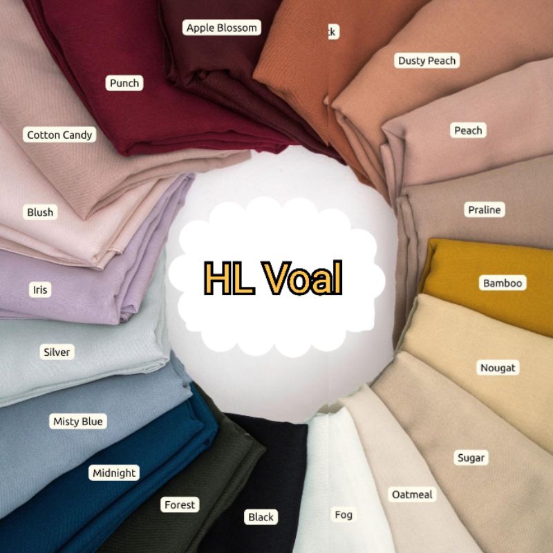 HL Voal (black label) by Heavenlights