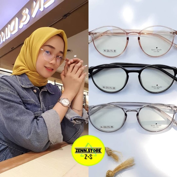 Menakjubkan Kacamata Frame Kate Spade Tr90 2182 Size 50-16-140 Sale