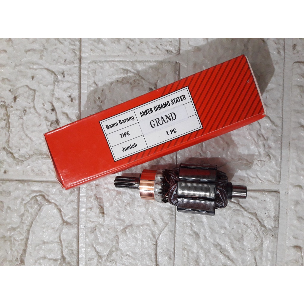 ANGKER DINAMO STATER GRAND MAX1