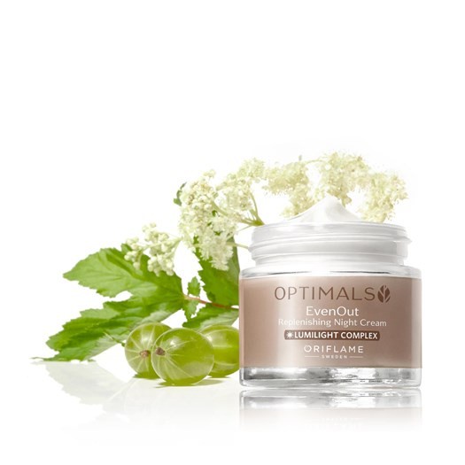 TOP BRAND Top Diskon Optimals EO Even out Replenishing Night Cream - Krim Malam Oriflame + Bonus ❂KI