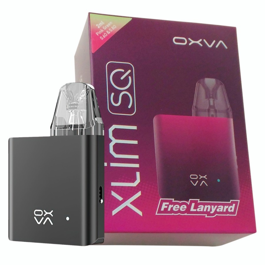 Oxva Xlim SQ Kit 25W 900mAh | Oxva SQ Pod | Oxva Xlim SQ Pod Kit