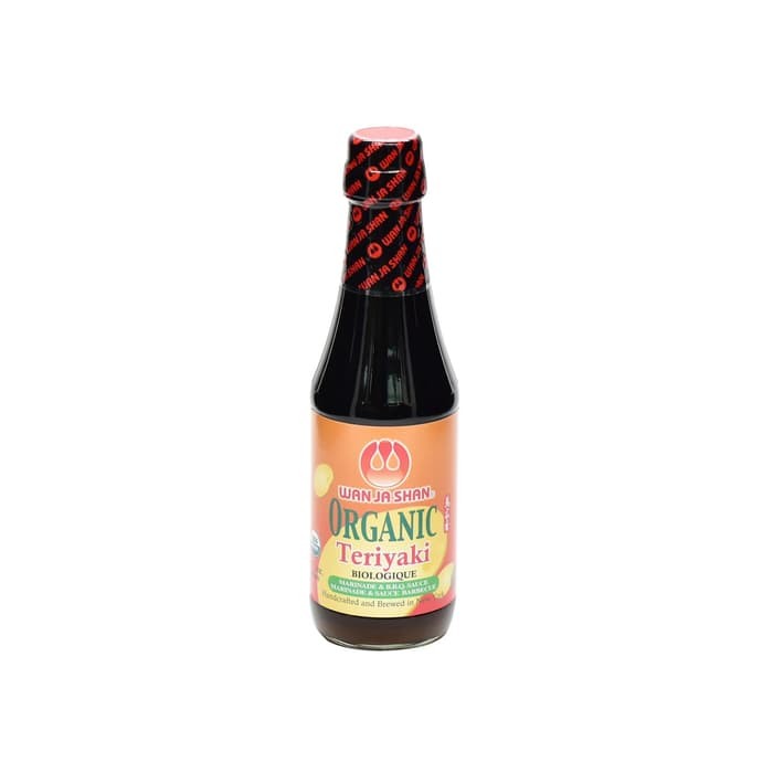 

Organic Teriyaki Sauce Wan Ja Shan 300 ml