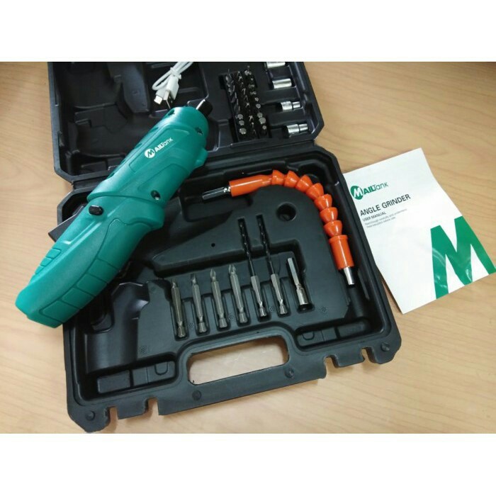 MAILTANK SH-210 SHCORDLESS MULTIFUNCTION ELECTRIC SCREWDRIVER 3.6 V