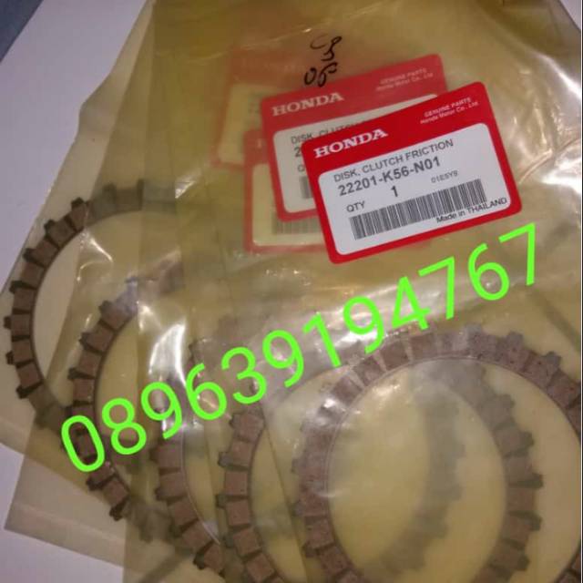 Kampas kopling new cb150r-cbr150r-sonic