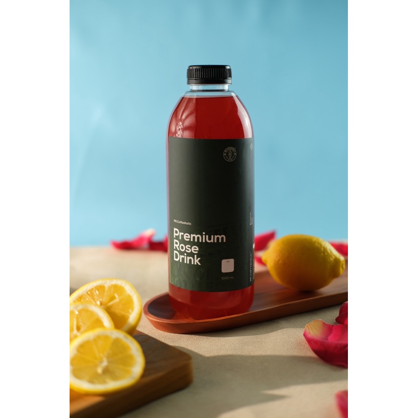 

Mikoho - Summer Breeze, Teh Mawar Lemon Leci (Botol)