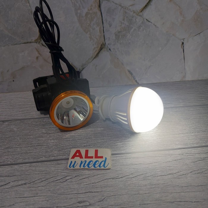 SENTER KEPALA LED ROLINSON 50W RL-178 / RL 178 PUTIH ORIGINAL