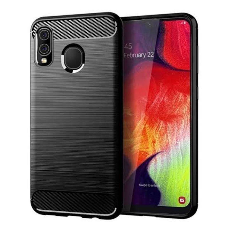 Case Samsung A20/A30 Fiber Carbon Premium Ultimatte