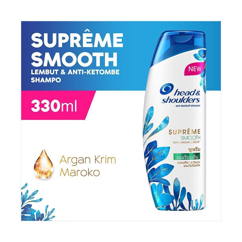 HEAD &amp; SHOULDERS SHAMPOO SUPREME