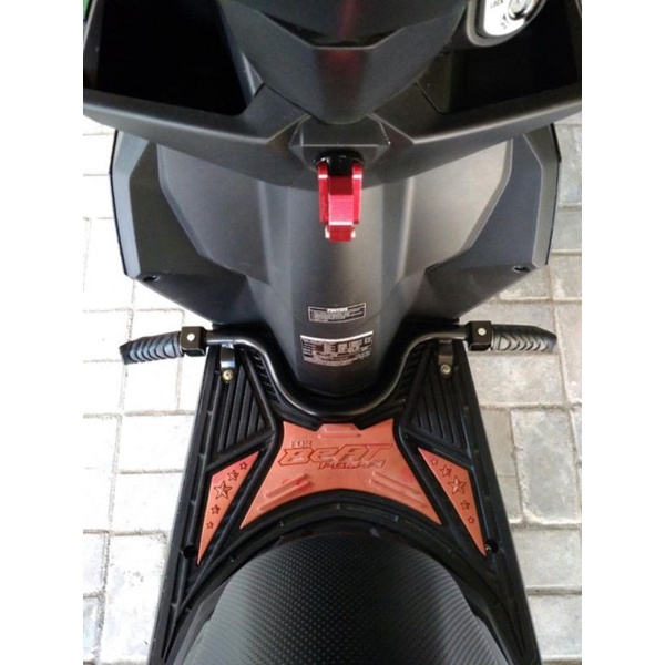 Besi Barstep Beat FI 2013 - 2015 Pijakan Kaki Bastep Footstep Motor