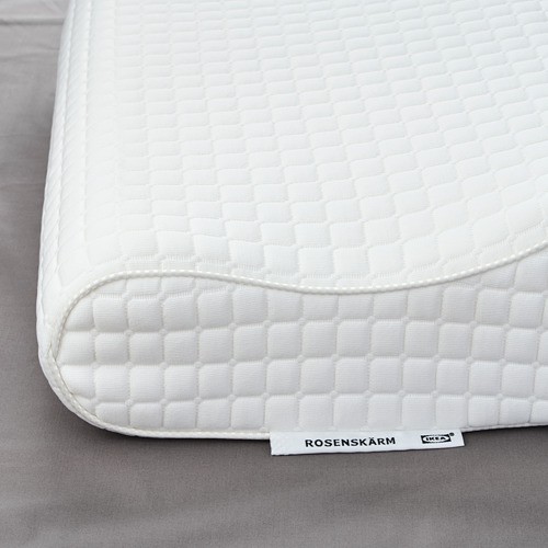 ROSENSKARM Bantal ergonomis tidur terlentang miring 33x50x12 cm