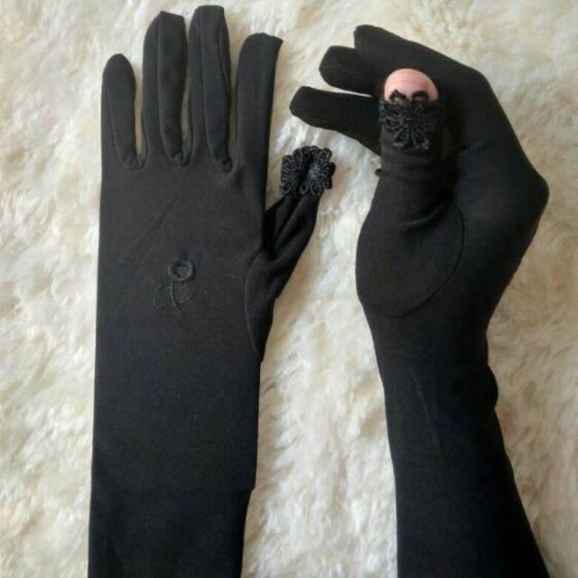 Kaos tangan Cantik/SARUNG TANGAN MASTUROH/MANSET MUSLIMAH/KAOS TANGAN LUBANG JEMPOL/SARUNG TANGAN LU