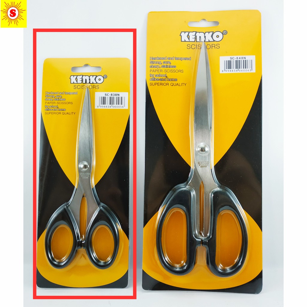 

Gunting Kenko SC-838N / Scissors 838 N ORIGINAL