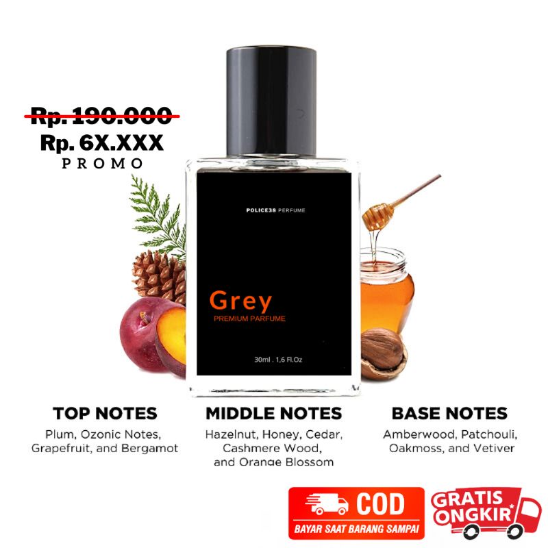 PARFUM GREY - Parfum Pria Wangi Tahan Lama | 100% Wangi Grey Original Asli                 Dijamin -  BUY &amp; DONATE / Membeli Sambil Bersedekah | 100% Wangi Grey Jayrosse Asli | Parfum jayrosse |Parfum Grey jayrosse  , parfum Grey Jayrosse, Jayrosse Parfum