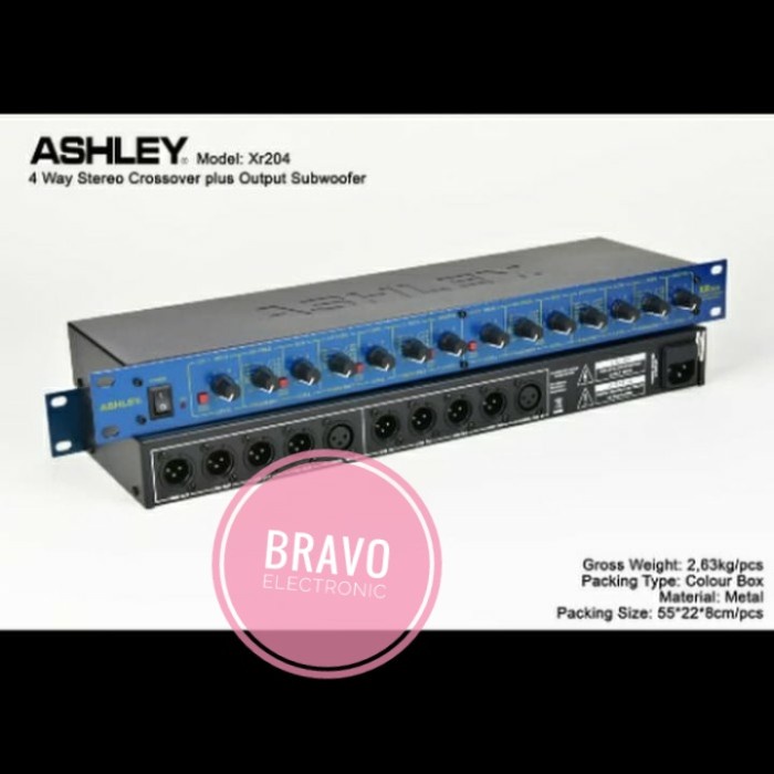 CROSSOVER ASHLEY XR 204 / XR204 / XR-204 (Original)