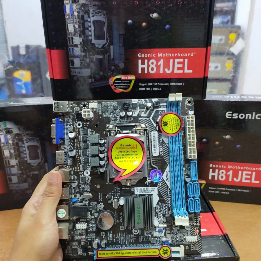 MOTHERBOARD ESONIC H81JEL