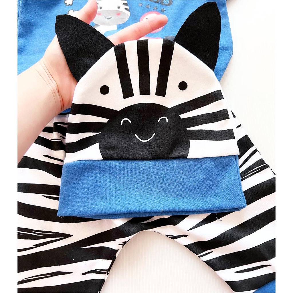 BERSERTIFIKASI SNI Cubby / AXEL / RACING ZEBRA Gajah babybeb Baju Celana Topi Pakaian setelan anak bayi Cowo Cewek Laki Perempuan Terlaris Murah Lucu Babeebabyshop