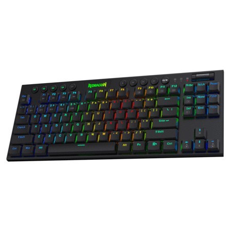 RedragonKeyboard Redragon Wireless Mechanical Low Profile HORUS TKL- K621-RGB