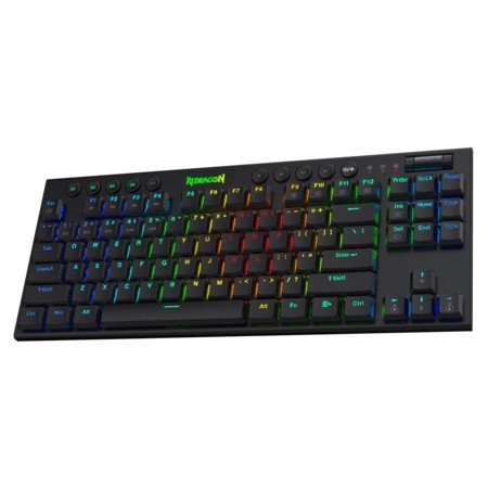 Keyboard Redragon Wireless Mechanical Low Profile HORUS TKL- K621-RGB