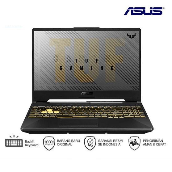 Asus TUF FX506LH I565B6T Core i5-10300H/8GB/512GB SSD/GTX1650
