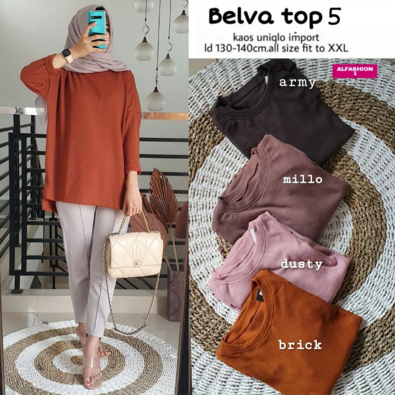 ATASAN TUNIK BELVA