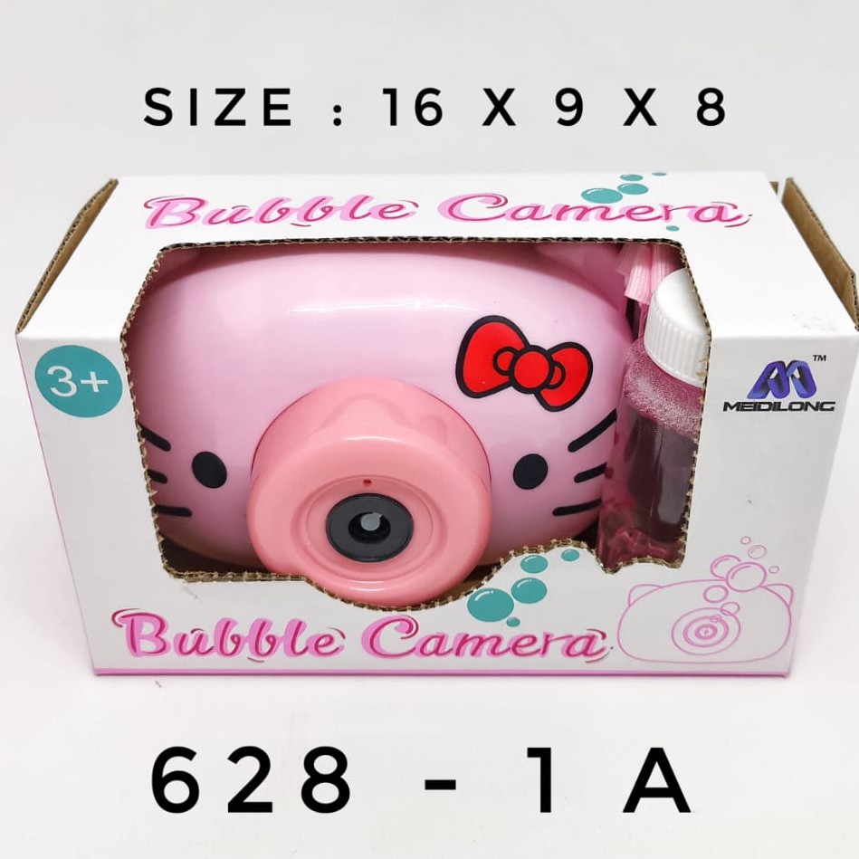 MAINAN ANAK BUBBLE KAMERA BUBBLE CAMERA ELEKTRIK BUBLE SABUN KARAKTER-2