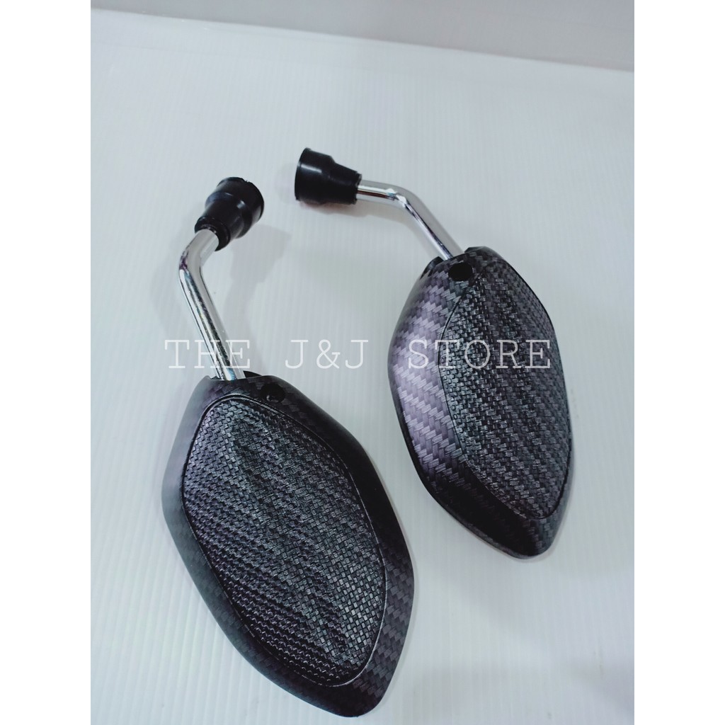SPION CARBON TIANG PENDEK HONDA YAMAHA