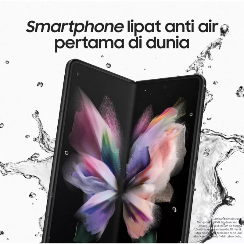 Samsung Galaxy Z Fold 3 5G 12/512gb Grs Resmi Samsung Indonesia SEIN