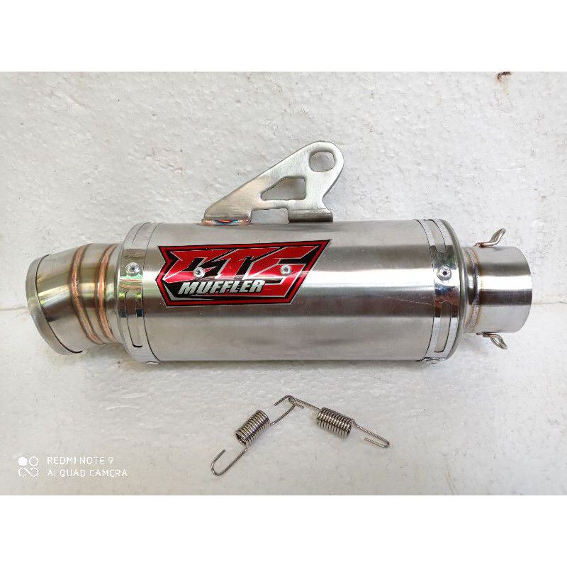 slincer CTS muffler only