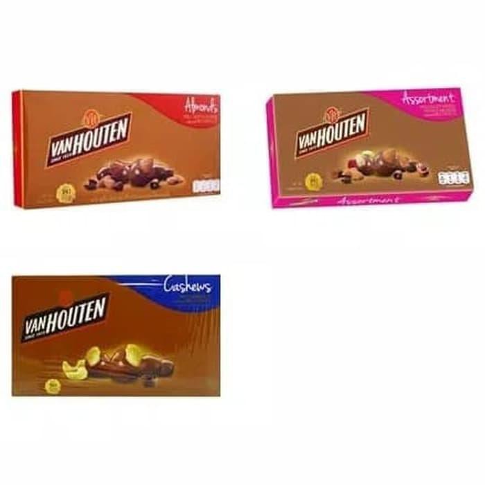 

PROMO Van houten Almond, cashew, assortment 130gr KW 1