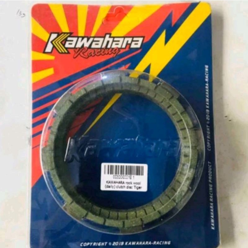 KAMPAS KOPLING TIGER MEGAPRO GL KAWAHARA RACING