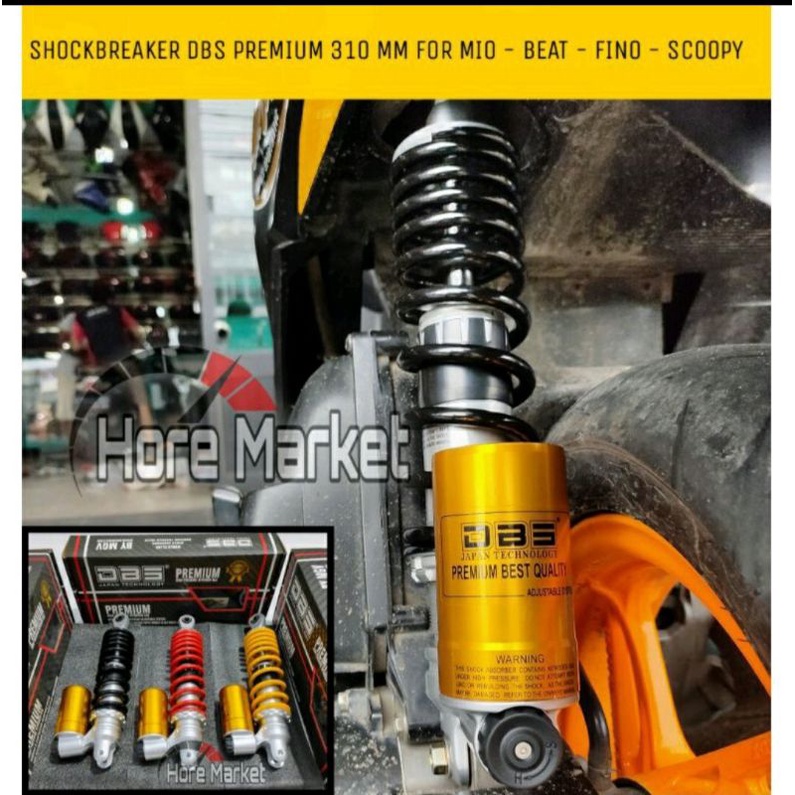 SHOCKBREAKER DBS 611 PREMIUM SERIES BEAT MIO J SOUL GT VARIO 110 FINO 310MM