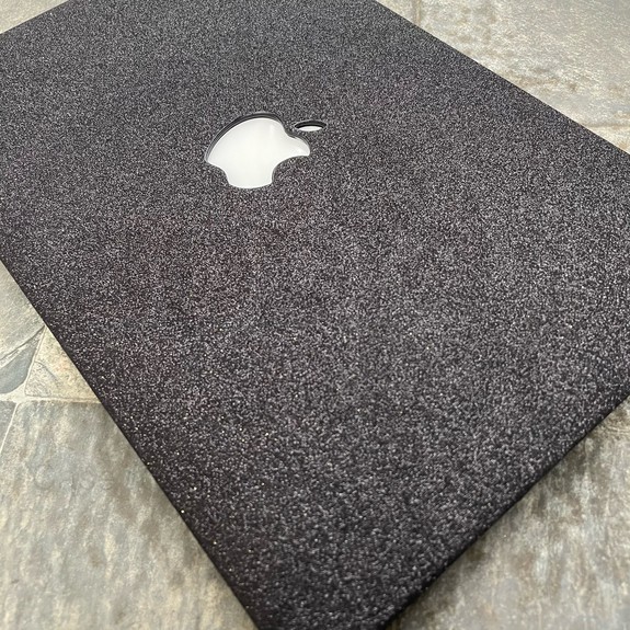 MacBook Case GLITTER BLACK