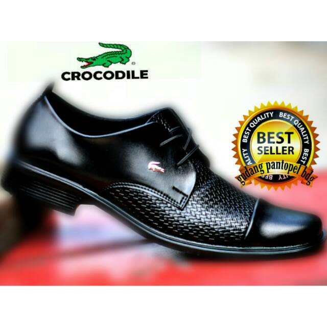 [ CROCODILE ] Sepatu pantofel formal pria