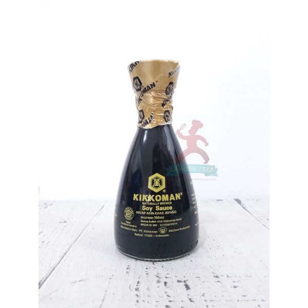 

Kikkoman Soy Sauce Dispenser Berlabel MUI Halal / Shoyu Halal 150gr