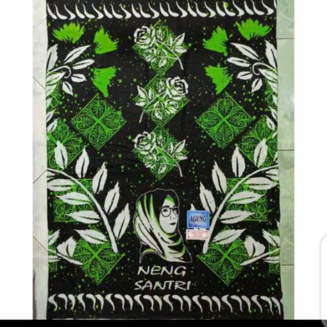 Sarung Neng santri goyor