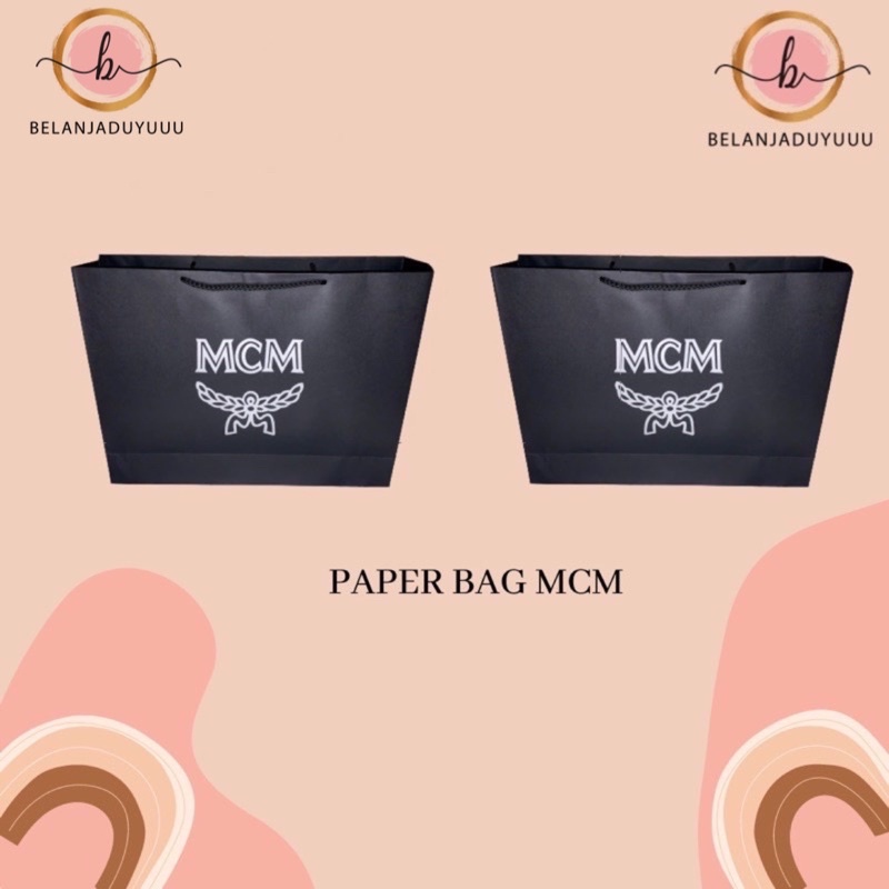 Paper Bag MCM Termurah ( Ready Stock Jakarta )