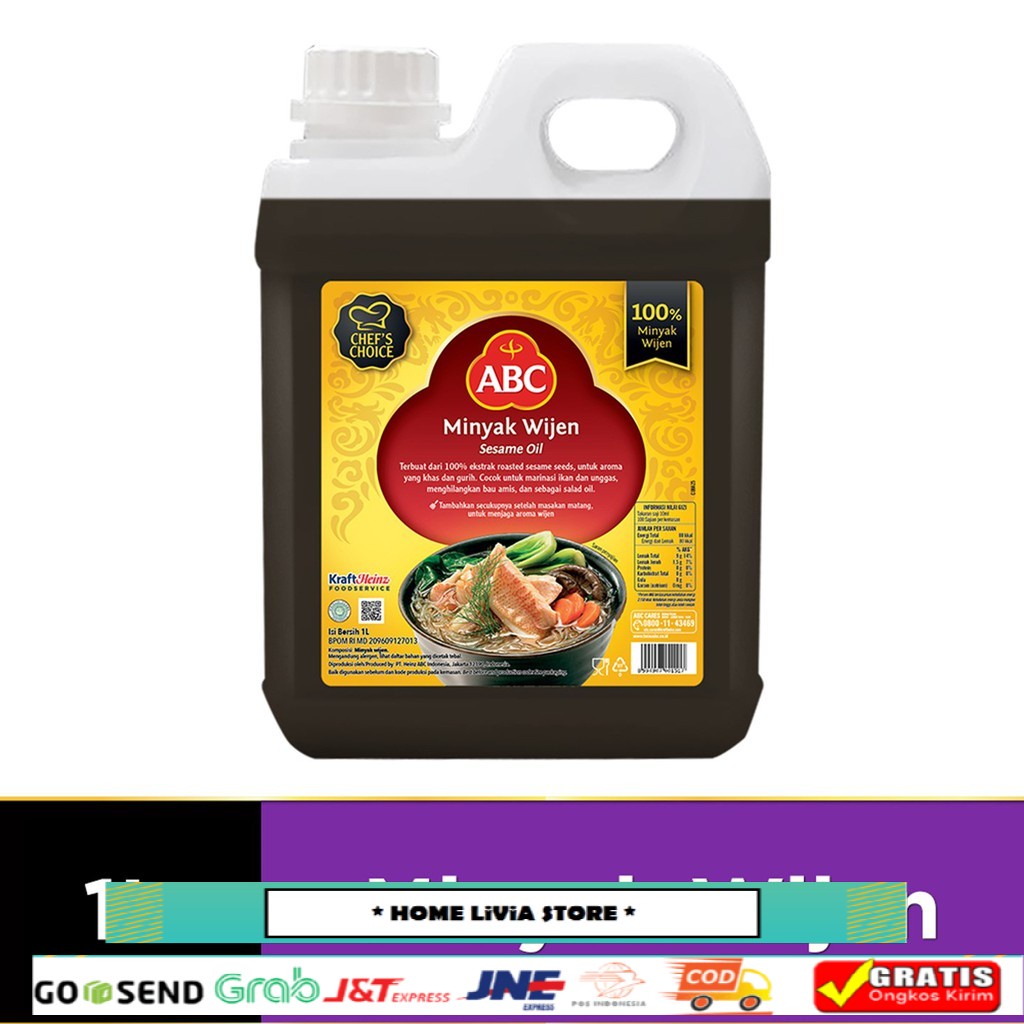 

ABC Minyak Wijen 1 L